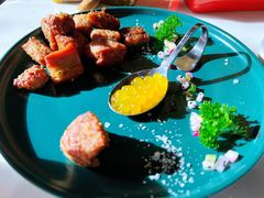 海盐牛肉粒-后海16号·北京私房菜
