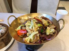 干锅有机花菜-渝信川菜(南滨店)