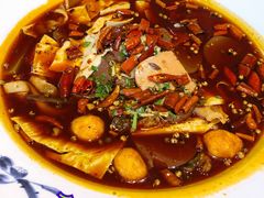 传统毛血旺-渝乡人家(和平里店)