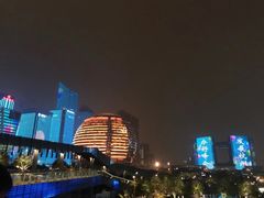 -钱江新城灯光秀