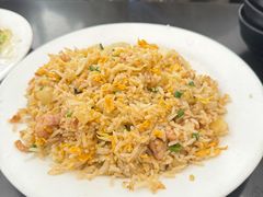 菠萝鸡粒炒饭-妈阁铭记澳葡美食