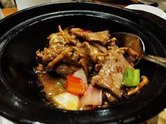 杂菌炒牛柳-云龙轩(迪士尼探索家度假酒店)