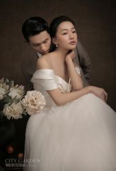 -城市花园婚纱摄影