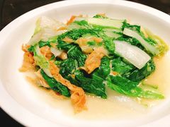 腐皮青菜-外婆家(杭州马塍店·杭帮菜名店)