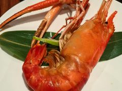 熟醉阳澄湖1号大虾-欢乐蟹庄·精品农家乐(阳澄湖莲花岛店)