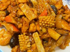 -金牌餐厅·天津菜·八珍豆腐·老爆三(瓷房子店)