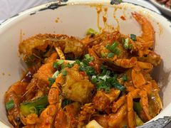 香辣虾蟹双拼-辣螃铠盆盆蟹大排档(总店)