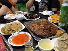-玫瑰红烤羊排(北新桥三条店)