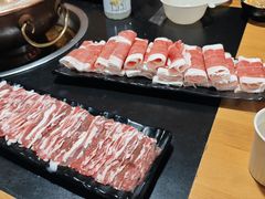 -果松木炭酸菜铜火锅·外婆参鸡汤