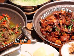 -吃饭皇帝大土家民族菜(正大广场店)