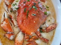 花雕酒蒸膏蟹-环球港凯悦 · 享悦中餐厅