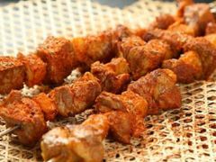 红柳枝羊肉大串-浪起·江湖菜馆(陶瓷路店)