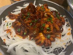 烤小章鱼-姜虎东白丁烤肉(虹桥天地店)