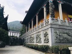 -九华山风景区月身宝殿