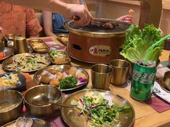 -闻老头·菊花炭烤肉(D11店)