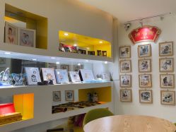 -天禧专业理胎发纪念品乐园·婴儿宝宝理发剃胎毛胎头胎毛笔定制店