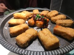 生煎呈坎毛豆腐-刀板香·安徽菜(国购IFC店)