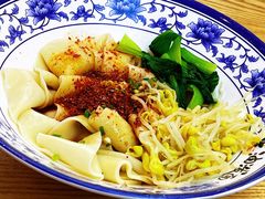 经典油泼面-陕味食族油泼面·小炒盖码面(双榆树店)