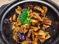 黑椒冰茄牛柳-四道菜·福建菜馆(新街口金鹰店)