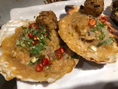 烤大扇贝-喝丢一只鞋海鲜烧烤·海肠捞饭(东关街店)