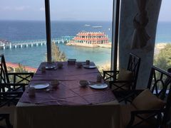 -蜈支洲岛珊瑚酒店临海阁中餐厅