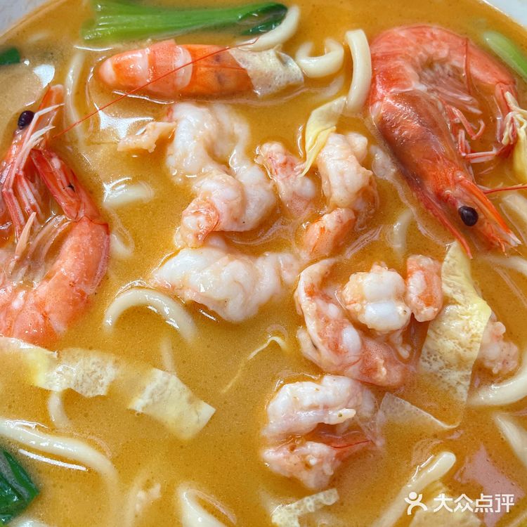 老宁波口味的海鲜面一周吃三次！