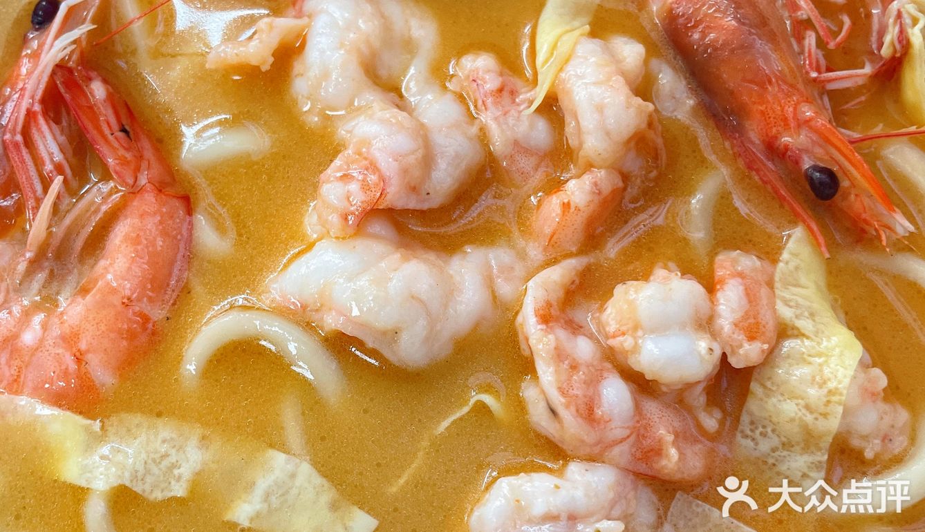老宁波口味的海鲜面一周吃三次！