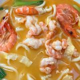 老宁波口味的海鲜面一周吃三次！