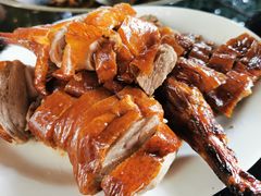 现烤烧鸭-星鹿农家乐·烤鸡·柴火鸡·团建