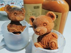 熊仔鸳鸯-锦园春香港茶餐厅(西海湾旗舰店)
