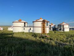 -呼伦贝尔大草原巴尔虎蒙古部落民俗旅游度假景区