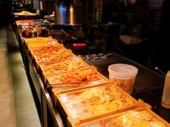 自助取餐区-梨花自助烤肉(天河城店)