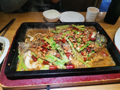 -坂上烧铁板鮰鱼(和谐广场店)