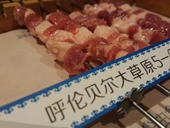 -很久以前羊肉串(簋街店)