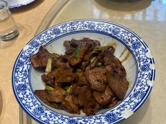 爆炒猪肝-兰边碗(鼓楼店)