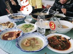 特色蒸三鲜-沙奶奶土灶馆•地道农家菜(沙家浜景区店)