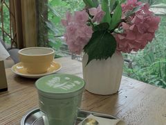 -谷咖啡·鲜花绿植花园餐厅