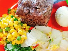 紫米发糕-中央财经大学-食堂