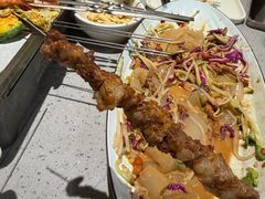 焖烤羊肉大串-李军力烧烤(祭城店)