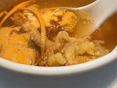 虫草花土鸡汤-荣小馆(临海世纪花城店)