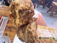 -老广烧烤(骆驼山康馨园店)