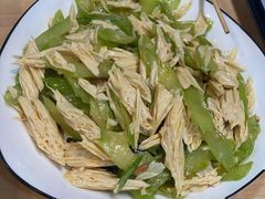 芹菜腐竹-烤五行·烧烤烤串(石佛营店)