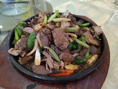 铁板啫鸡杂-茗荔园农庄(大涌店)
