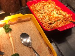 -北京希尔顿逸林酒店-逸轩西餐厅-自助餐厅