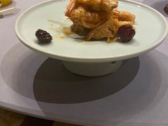 酥皮大明虾-那家小馆•北京菜•烤鸭(中关村店)