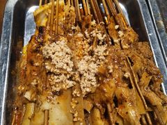 -老兰家传统烧烤炒菜泡馍(小南门店)