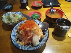 火炙双拼盖饭-东岸料理·寿司·刺身