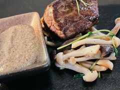 小牛菲力配松露蘑菇酱-EN SPACE恩空间