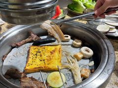 -姜胖胖韩式自助烤肉(光明万达店)
