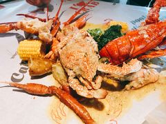 炸虾片-Catch the Cajun Seafood(表参道店)